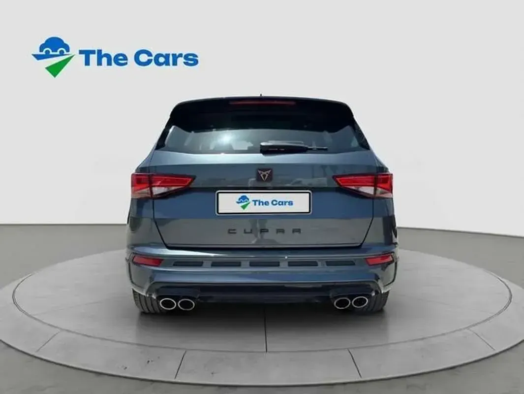 Usado Cupra Ateca 300 CV (220 kW) 2019 Gris / plata SUV