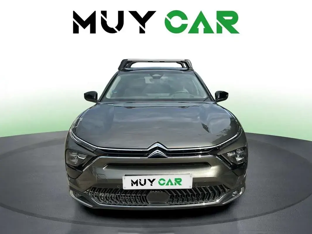 Usado Citroën C5 X 226 CV (166 kW) 2023 Gris Familiar