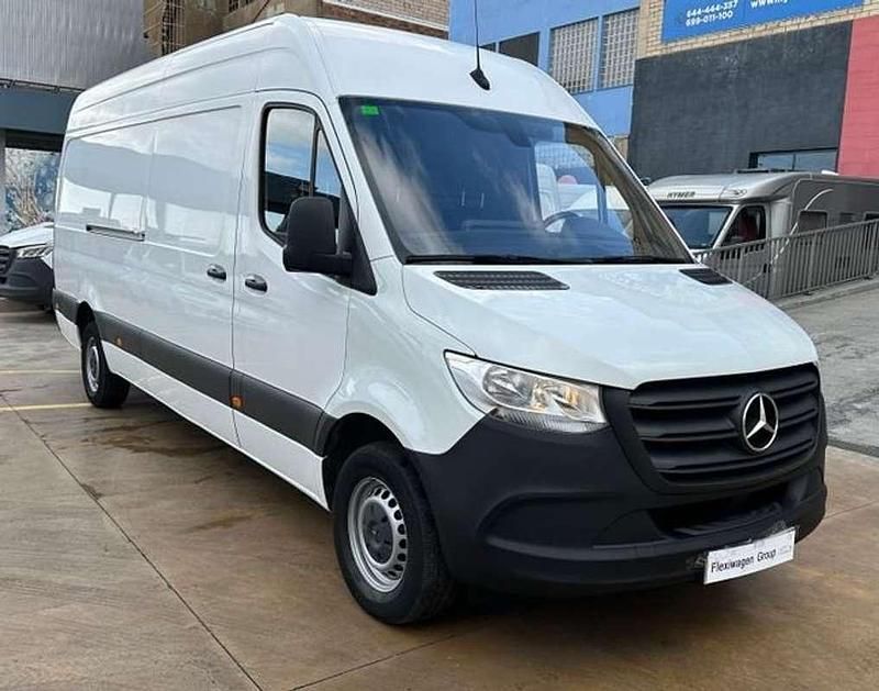 Usado Mercedes Sprinter 150 CV (110 kW) 2021 Blanco Van