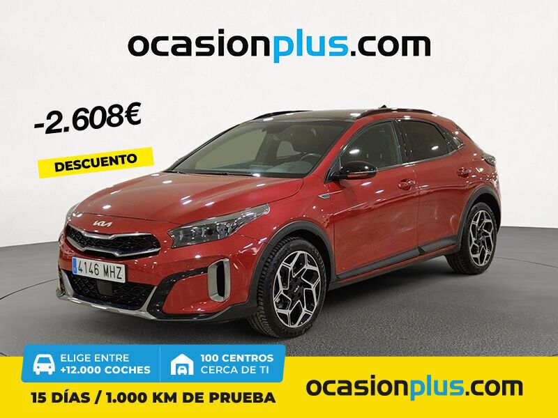 Rojo Usado 2023 Kia XCeed GT-Line SUV | 28.690 € (Caro) - Imagen 1/4
