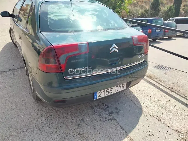 Occasion Citroën C5 Exclusive 138 PK (101 kW) 2006 Groen Sedan