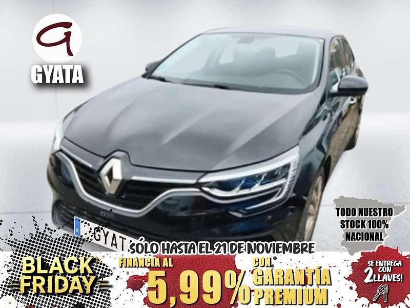 Negro Usado 2022 Renault Mégane IV Intens Utilitario | 15.990 € (Precio justo) - Imagen 1/4