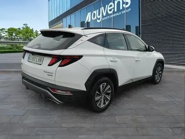 Usado Hyundai Tucson 136 CV (100 kW) 2021 Blanco SUV