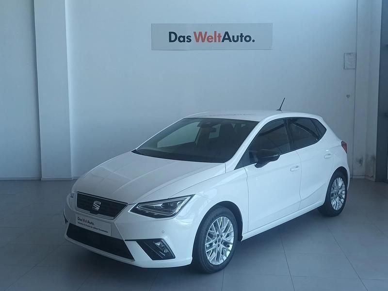 Blanco Nuevo 2025 Seat Ibiza FR | 20.800 € (Precio justo) - Imagen 1/4