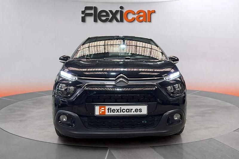 Usado Citroën C3 102 CV (75 kW) 2024 Negro Berlina