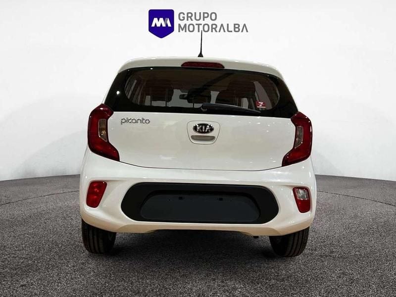 Usado Kia Picanto 67 CV (49 kW) 2019 Blanco Utilitario