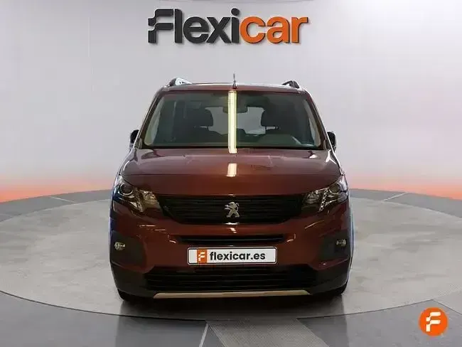 Usado Peugeot Rifter GT 100 CV (73 kW) 2021 Naranja Monovolumen