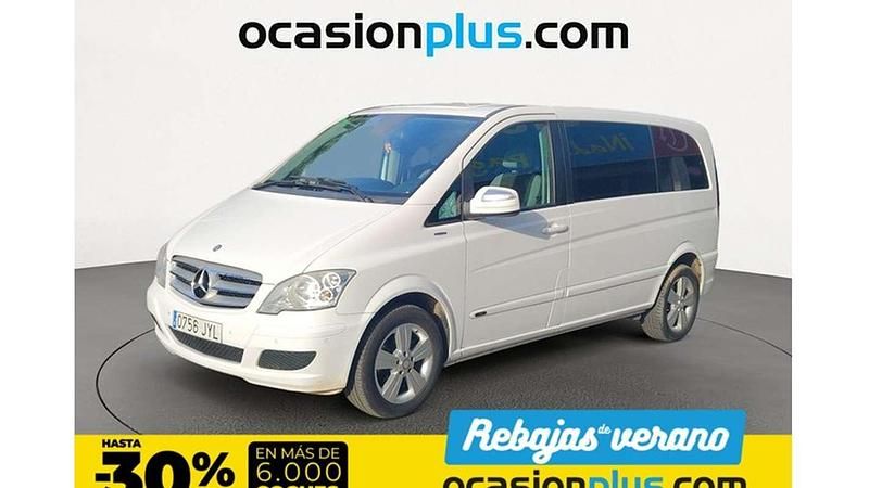 Blanco Usado 2013 Mercedes Viano Monovolumen | 17.800 € (Super precio) - Imagen 1/4