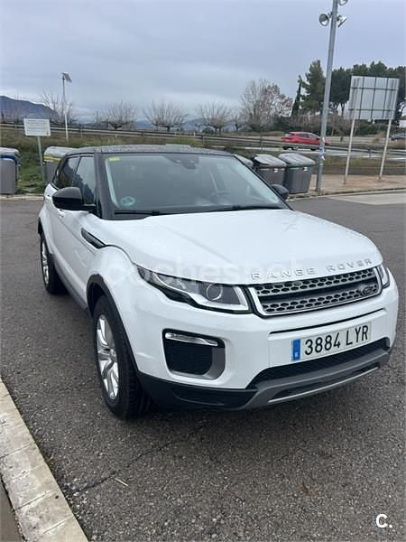 Blanco Usado 2016 Land Rover Range Rover evoque SE SUV | 16.000 € (Buen precio) - Imagen 1/4