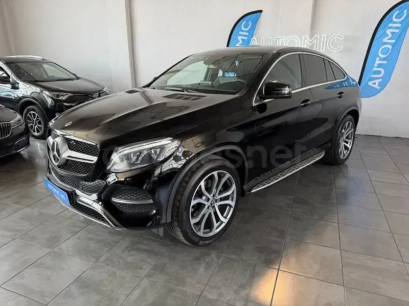 Usado Mercedes GLE43 AMG 390 CV (286 kW) 2018 Azul SUV