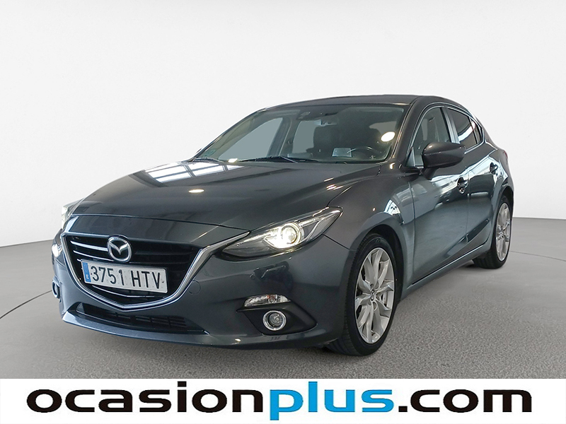  Vendido Mazda 3 2.2 DE Luxury (150 CV) - coches usados en venta