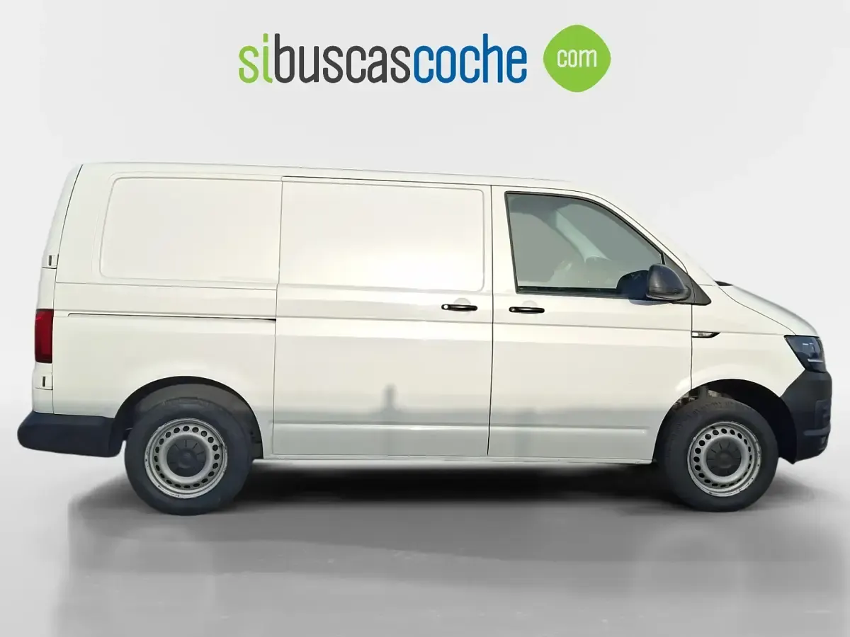 Usado VW Transporter 102 CV (75 kW) 2018 Blanco Van