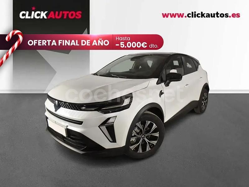 Blanco Usado 2025 Renault Captur Evolution SUV | 19.800 € (Precio justo) - Imagen 1/4