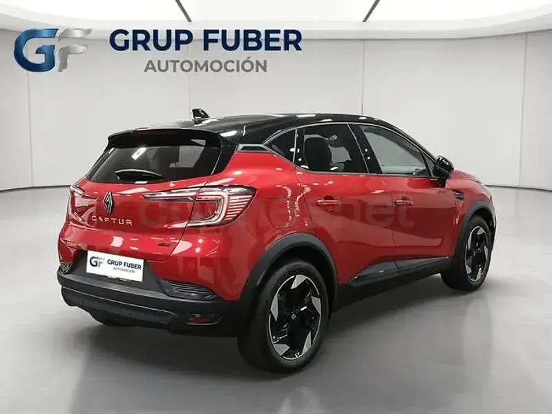 Usado Renault Captur Techno 160 CV (117 kW) 2026 Rojo SUV