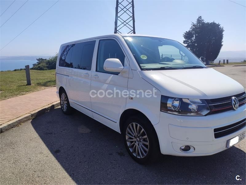 Blanco Usado 2010 VW Multivan Highline Monovolumen | 24.800 € - Imagen 1/4