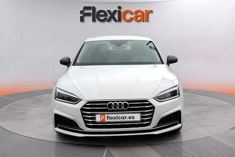 Usado Audi A5 S-Line 190 CV (139 kW) 2017 Blanco Coupe
