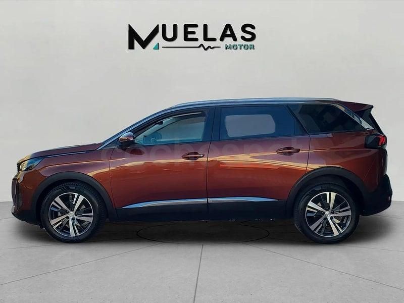 Usado Peugeot 5008 Allure 130 CV (95 kW) 2021 Naranja SUV