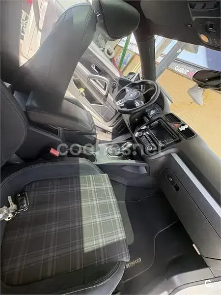 Usado VW Scirocco Edition 140 CV (102 kW) 2012 Blanco Coupe