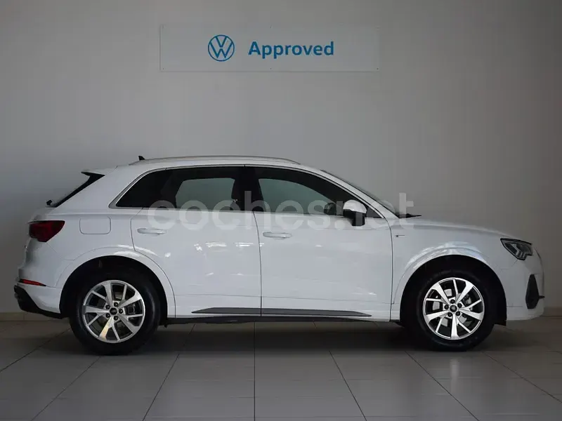 Usado Audi Q3 S-Line 150 CV (110 kW) 2021 Blanco SUV