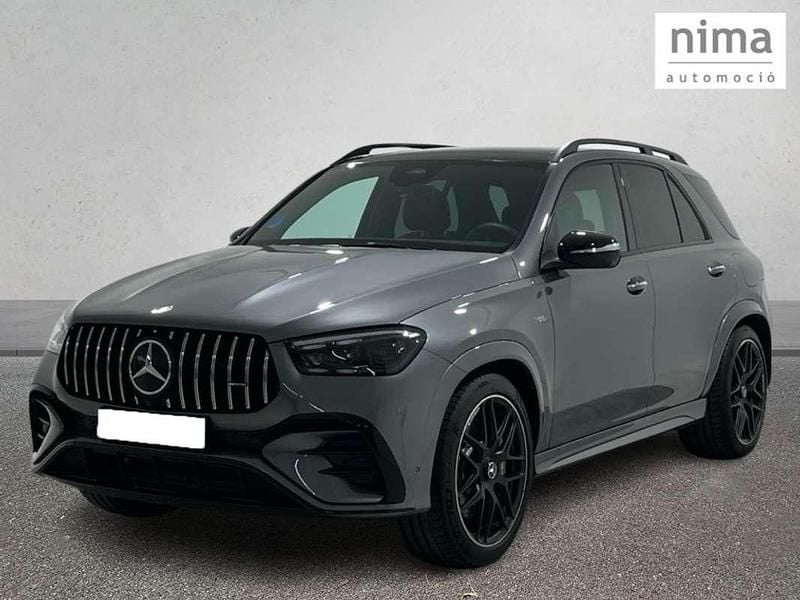 Usado Mercedes GLE53 AMG AMG 544 CV (400 kW) 2025 Gris SUV