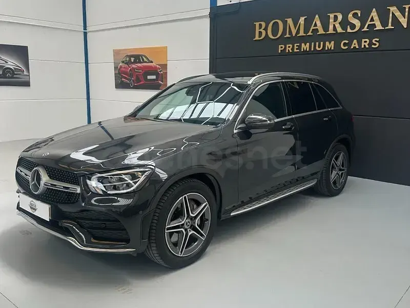 Usado Mercedes GLC200 197 CV (144 kW) 2020 Gris / plata SUV