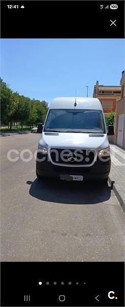 Usado Mercedes Sprinter 163 CV (119 kW) 2011 Blanco Van
