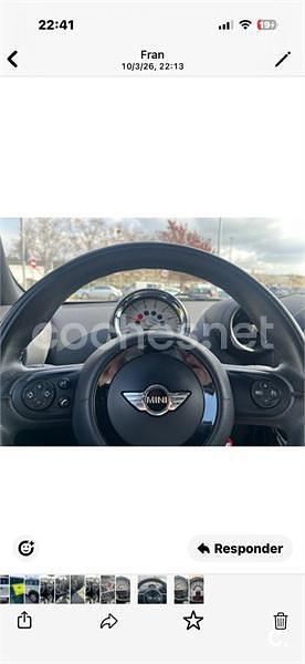 Usado Mini One D Countryman 90 CV (66 kW) 2013 Blanco SUV