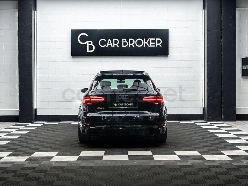 Usado Audi RS3 Design 400 CV (294 kW) 2019 Negro Berlina