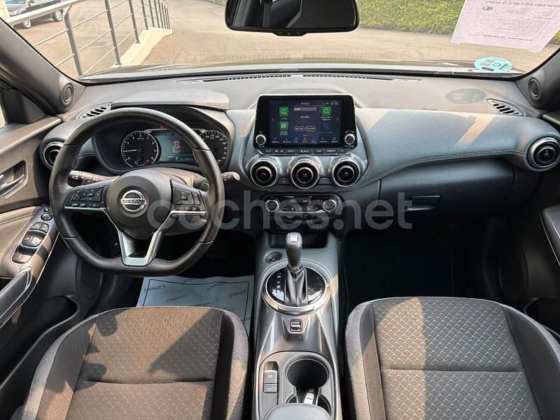 Usado Nissan Juke Acenta 114 CV (83 kW) 2021 Gris SUV