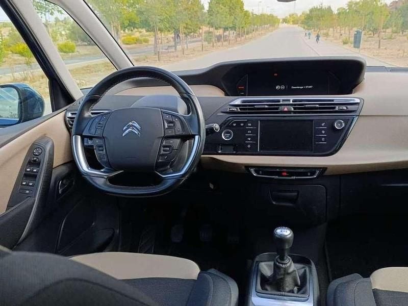 Brugt Citroën C4 Feel 131 HK (96 kW) 2016 Blå Hatchback