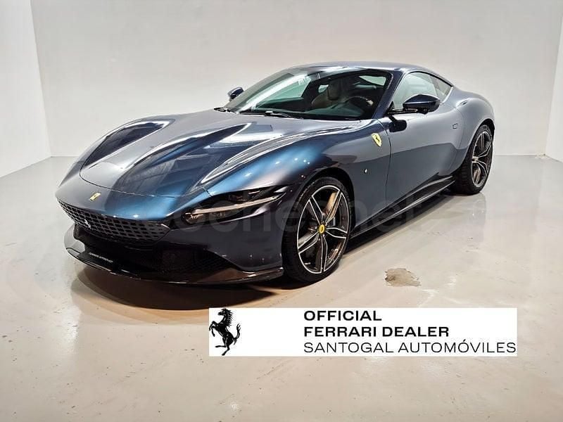 Usado Ferrari Roma 620 CV (456 kW) 2023 Azul Descapotable