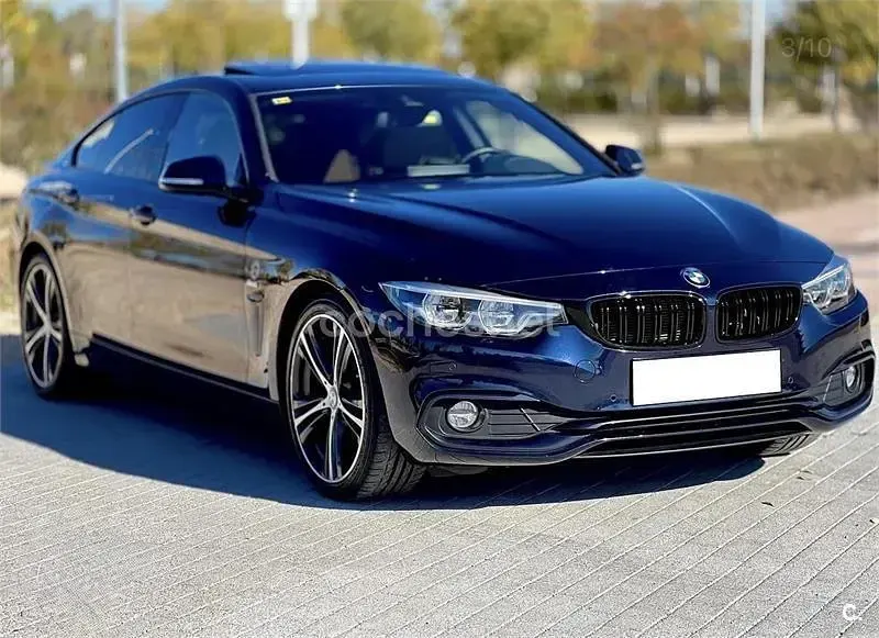 Usado BMW 420 Gran Coupé Comfort Edition 190 CV (139 kW) 2017 Azul Coupe