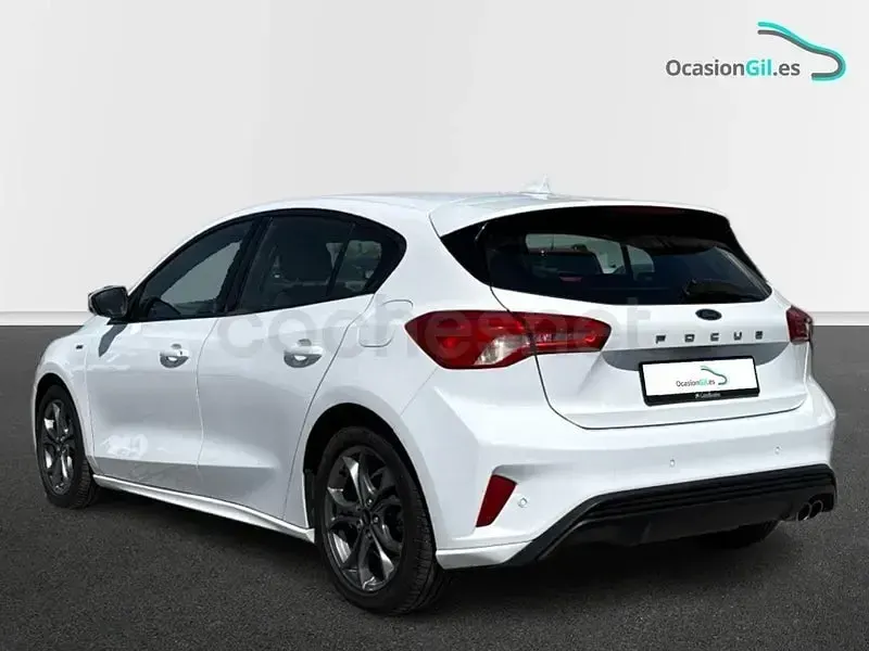 Usado Ford Focus ST-Line 120 CV (88 kW) 2019 Blanco Berlina