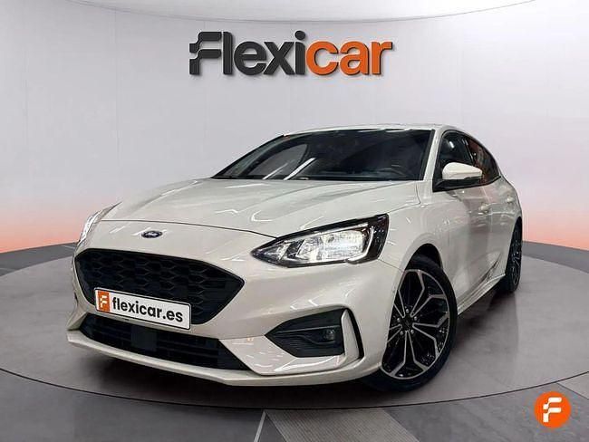 Usado Ford Focus ST-Line 125 CV (91 kW) 2021 Beige