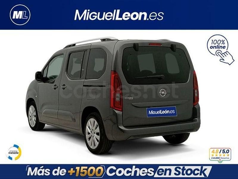 Usado Opel Combo Life Selective 110 CV (80 kW) 2020 Gris / plata Monovolumen