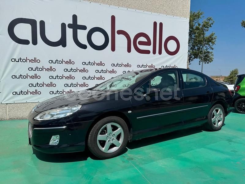 Negro Usado 2007 Peugeot 407 Sport Berlina | 3990 € (Precio justo) - Imagen 1/4
