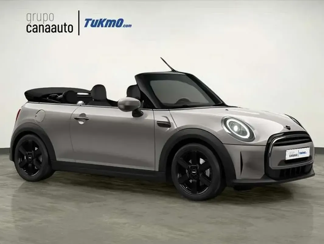 Usado Mini Cooper Cabriolet 136 CV (100 kW) 2023 Gris Descapotable