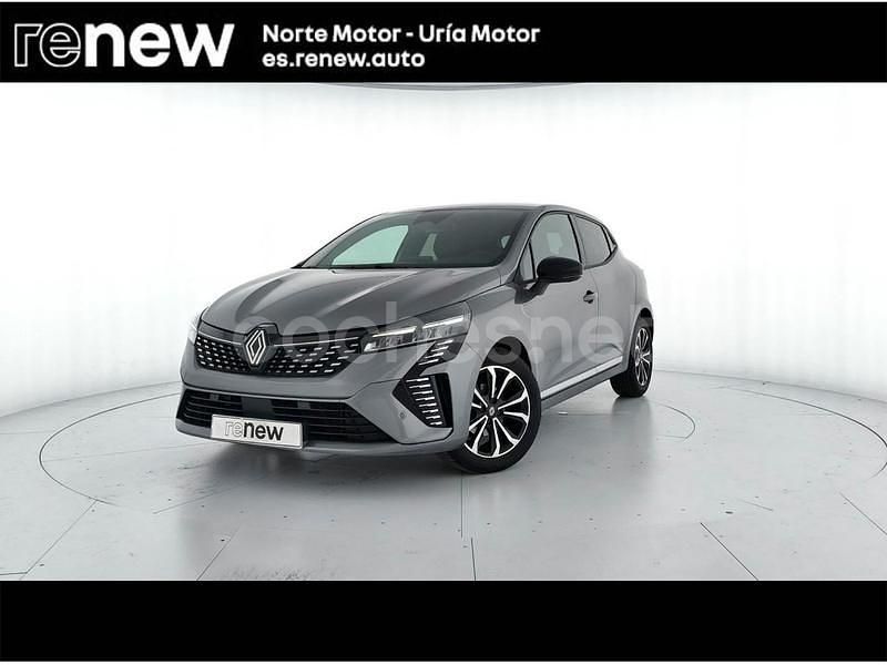 Gris Usado 2024 Renault Clio V Techno Berlina | 19.500 € (Caro) - Imagen 1/4