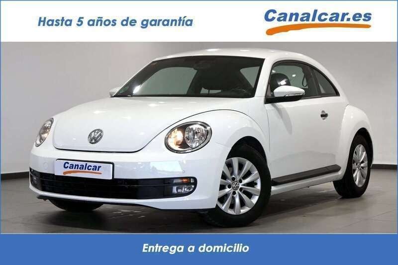 Blanco Usado 2014 VW Beetle Utilitario | 10.663 € (Precio justo) - Imagen 1/4