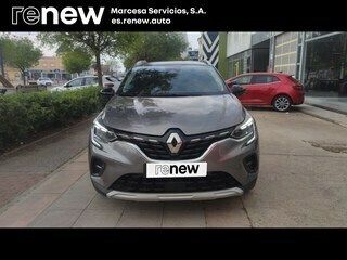 Gris Usado 2024 Renault Captur Techno SUV | 21.000 € (Buen precio) - Imagen 1/4