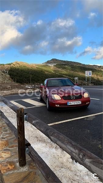 Granate Usado 1999 Mercedes SLK230 Descapotable | 9000 € (Precio justo) - Imagen 1/3