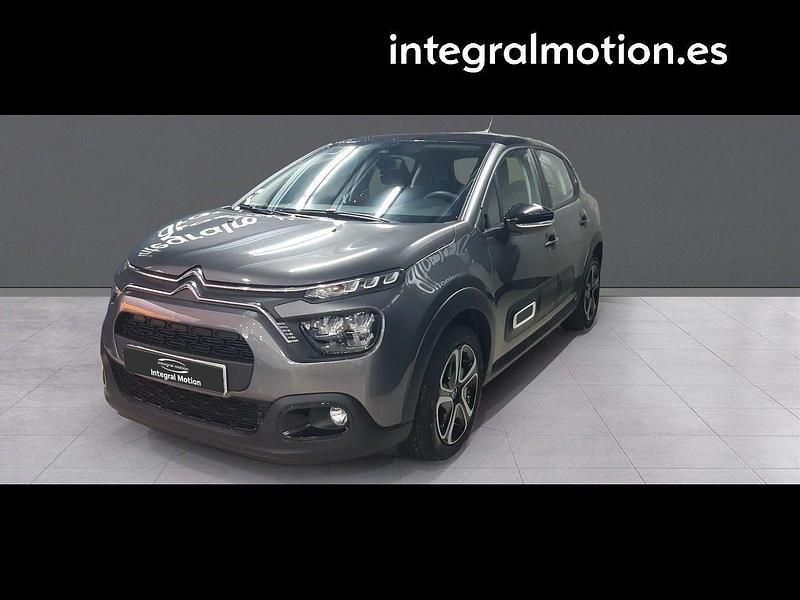 Usado Citroën C3 PureTech 83 CV (61 kW) 2024 Gris Utilitario