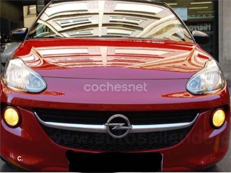 Rojo Usado 2015 Opel Adam Jam Utilitario | 8000 € (Un poco caro) - Imagen 1/4