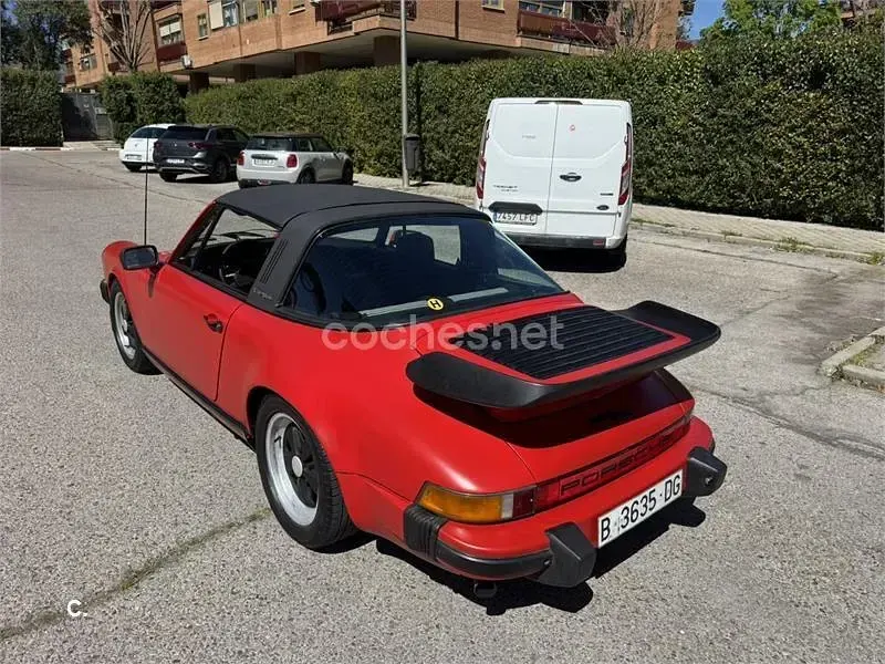 Usado Porsche 911 Carrera 231 CV (169 kW) 1982 Rojo Coupe