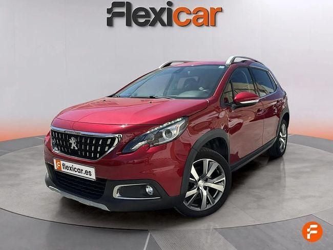 Usado Peugeot 2008 Allure 130 CV (95 kW) 2019 Rojo SUV
