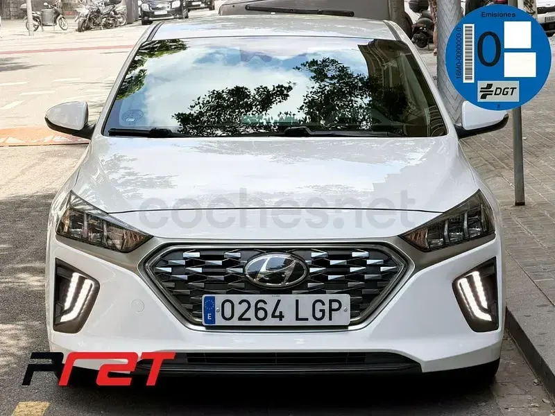 Usado Hyundai Ioniq 141 CV (103 kW) 2020 Blanco Utilitario