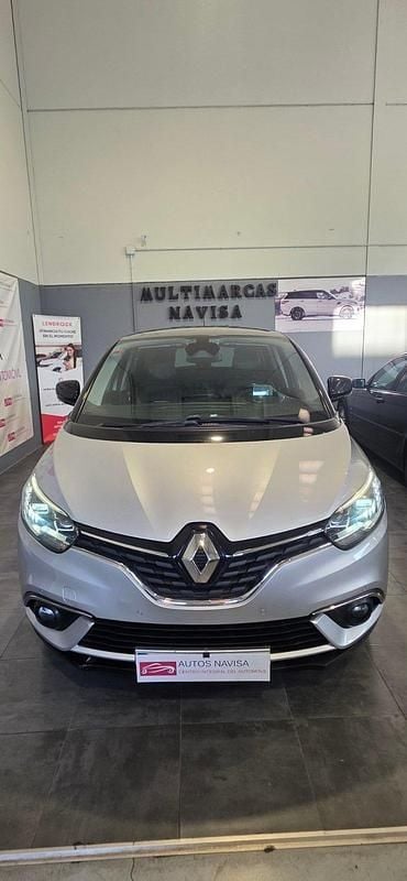 Usado Renault Scénic IV 110 CV (80 kW) 2018 Plateado Monovolumen