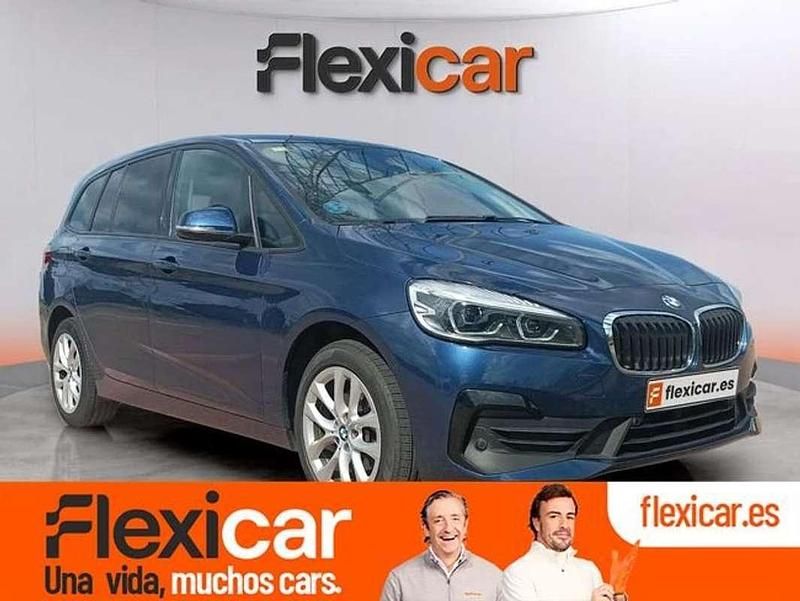 Azul Usado 2020 BMW 216 Monovolumen | 15.990 € (Precio justo) - Imagen 1/4