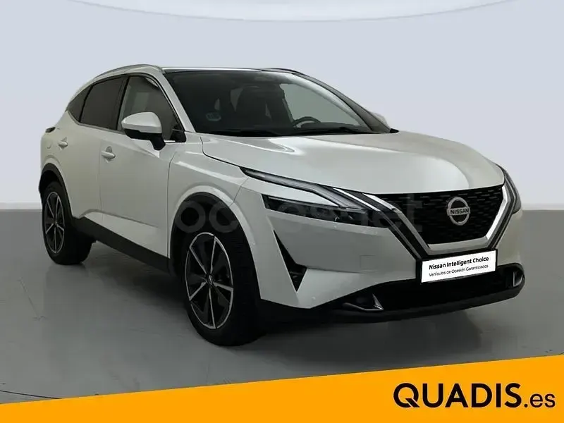 Usado Nissan Qashqai Tekna 140 CV (102 kW) 2022 Blanco SUV
