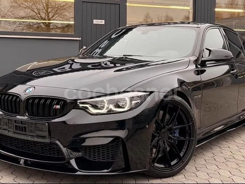 Negro Usado 2017 BMW M3 Berlina | 60.800 € (Precio justo) - Imagen 1/4